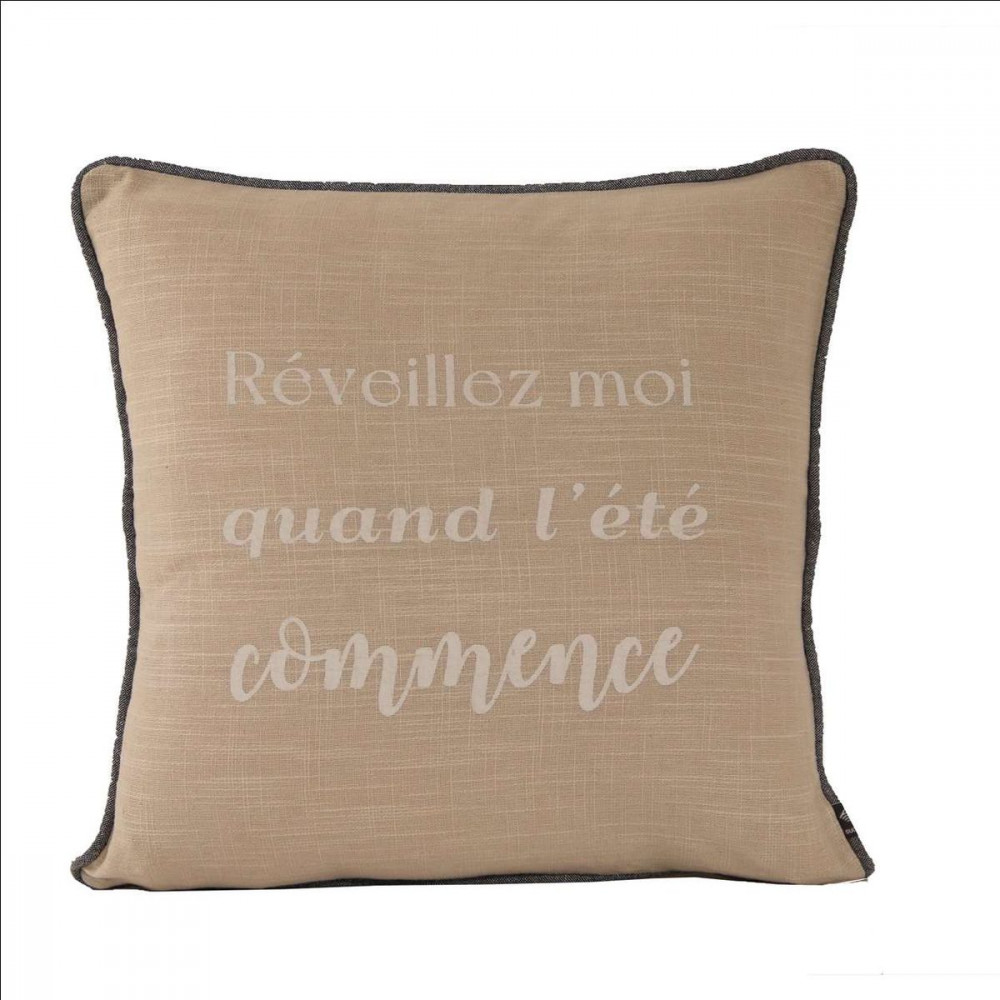 COUSSINS VACANCES 2024 45X45 NATURAL COUSSINS VACANCES 2024 45X45 NATURAL
