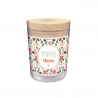 BOUGIE VERRE "MAMAN CHERIE"