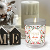 BOUGIE VERRE "MAMAN CHERIE"