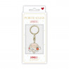 PORTE CLE "COPINE EN OR"