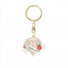 PORTE CLE "COPINE EN OR"