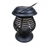 Lampe anti-moustique solaire 2 en 1 noir Lampe anti-moustique solaire 2 en 1 noir
