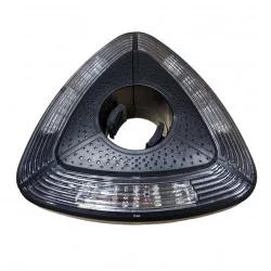 Lampe Led pour parasol triangle