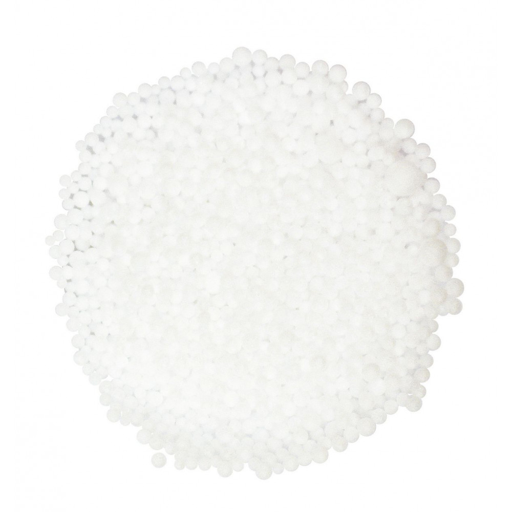 NEIGE DE NOëL, BILLES POLYSTYRèNE 1 MM NEIGE DE NOëL, BILLES POLYSTYRèNE 1 MM