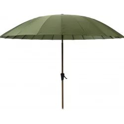 Parasol Shangaï droit vert D265cm