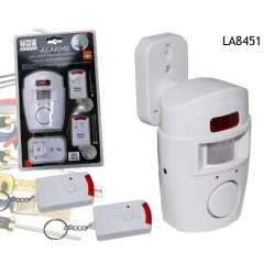 ALARME DETEC MOUVTS+2 TELECOM