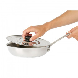 COUVERCLE ANTI GRAS INOX D16 18 20
