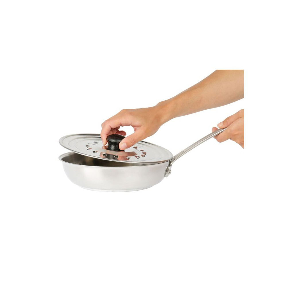 COUVERCLE ANTI GRAS INOX D16 18 20