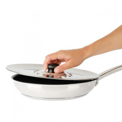 COUVERCLE ANTI GRAS INOX D22 24 26