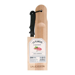 PLANCHETTE SAUCISSON + CTX