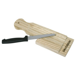 PLANCHETTE SAUCISSON + CTX