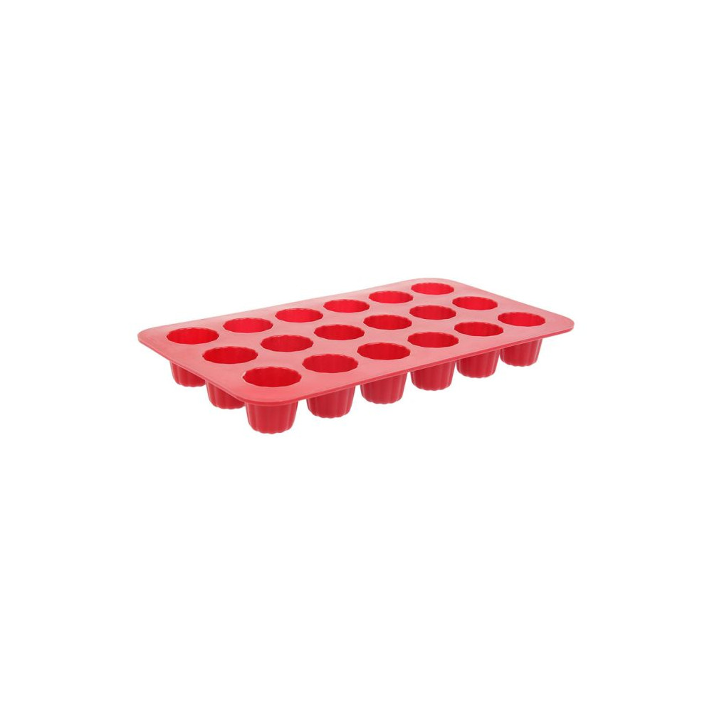 MOULE MINI 18 CANNELE SILIC