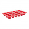 MOULE MINI 18 CANNELE SILIC