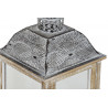 LANTERNE BOIS VIEILLIT ET METAL GM