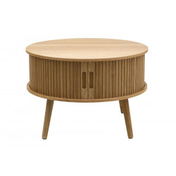 TABLE BASSE "LOU" 60X40CM 2 portes