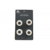 S/4 MINI BOUTONS BLANC