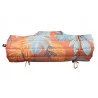 Matelas de plage tropical Flaming orange 60x180cm