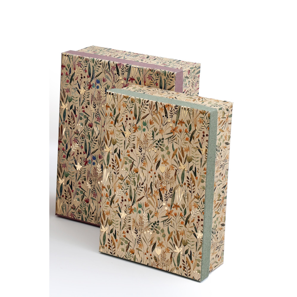 BOITE RANGEMENT LEAF FEUILLES XL