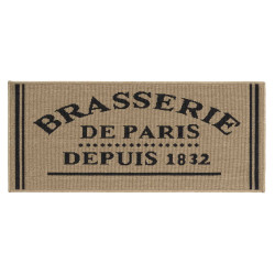 TAPIS RECT TROQUET 50x120CM BOUCLETTE