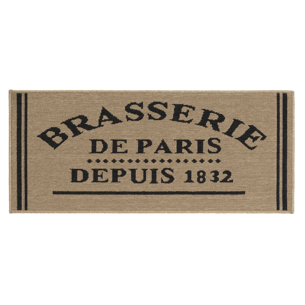 Tapis rectangulaire Troquet 50x120cm Bouclette Tapis rectangulaire Troquet 50x120cm Bouclette