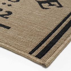 TAPIS RECT TROQUET 50x120CM BOUCLETTE