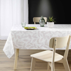 NAPPE RECT EVORA 140x240CM POLYCOTON IMP