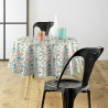 Nappe ronde Indiana D160cm PVC Textilia Nappe ronde Indiana D160cm PVC Textilia