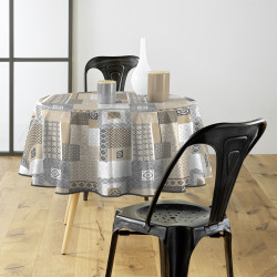 Nappe ronde Costa D160cm Textilia