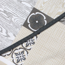 NAPPE RONDE COSTA D160CM PVC TEXTILIA
