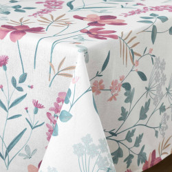 NAPPE RECT FLORANTINE 140x240CM POLYCOTO