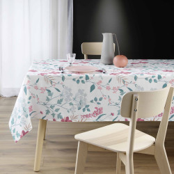 NAPPE RECT FLORANTINE 140x240CM POLYCOTO