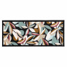 Tapis rectangulaire Lavinia 50x120cm imprimé
