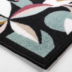 TAPIS RECT LAVINIA 50x120CM IMPRIME
