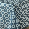 NAPPE RECT KOUALI BLEU 145x240CM POLYEST