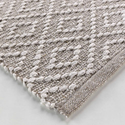 TAPIS RECT DORANA 50x80CM COTON/POLYESTE