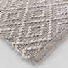 TAPIS RECT DORANA 50x80CM COTON/POLYESTE