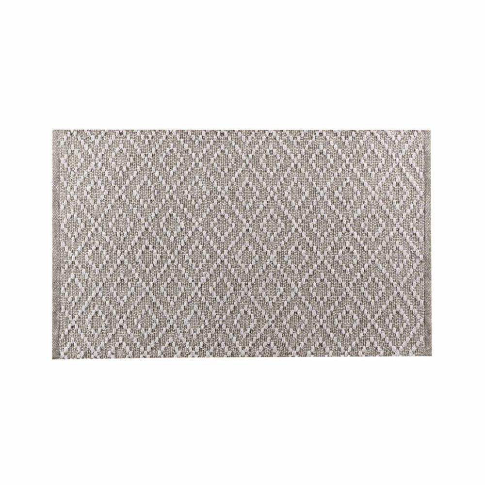 TAPIS RECT DORANA 50x80CM COTON/POLYESTE