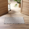 Tapis rectangulaire Dorana 50x80cm coton et polyester Tapis rectangulaire Dorana 50x80cm coton et polyester