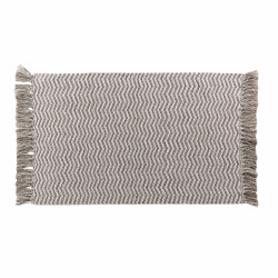 TAPIS RECT ALESSIA A FRANGES 50x80CM COT