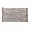 TAPIS RECT ALESSIA A FRANGES 50x80CM COT