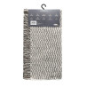 TAPIS RECT ALESSIA A FRANGES 50x80CM COT