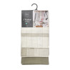 TORCHONS X3 VIBRATO LIN 50x70CM COTON TI