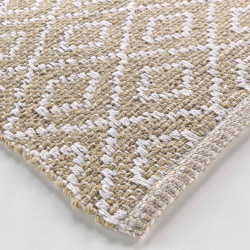 TAPIS RECT LAZARO 50x80CM COTON/POLYESTE