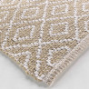 TAPIS RECT LAZARO 50x80CM COTON/POLYESTE