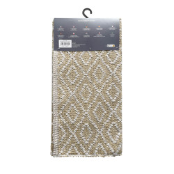 TAPIS RECT LAZARO 50x80CM COTON/POLYESTE