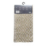 TAPIS RECT LAZARO 50x80CM COTON/POLYESTE