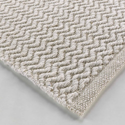 TAPIS RECT FLAVIO 50x80CM COTON/POLYESTE