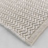 TAPIS RECT FLAVIO 50x80CM COTON/POLYESTE