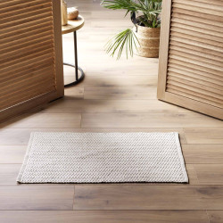 TAPIS RECT FLAVIO 50x80CM COTON/POLYESTE