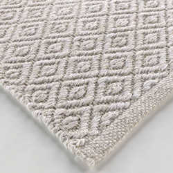 TAPIS RECT MATTEO 50x80CM COTON/POLYESTE